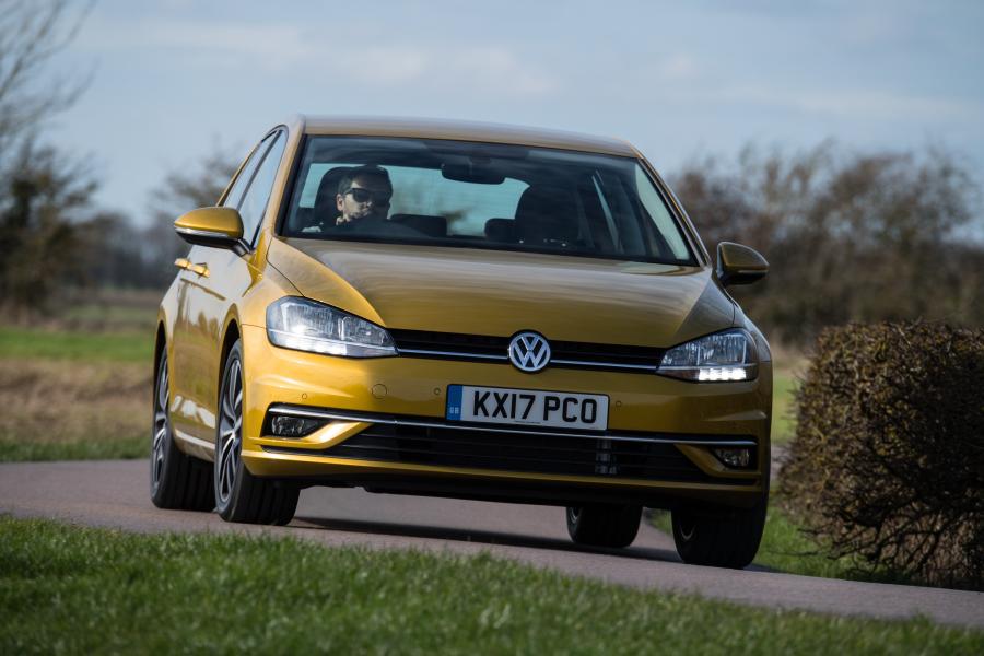 Volkswagen Golf TDI 5-Door (UK) '2017